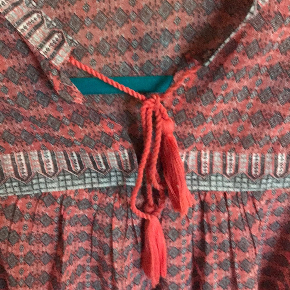 Lucky brand blouse size ca - Picture 4 of 5